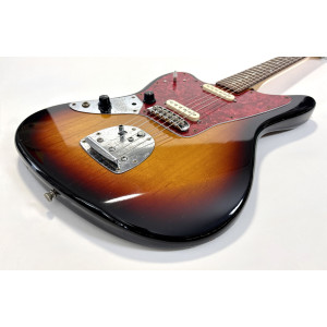 Fender Jaguar JG-66 Sunburst 1995-1996 Gaucher LH Made in Japan