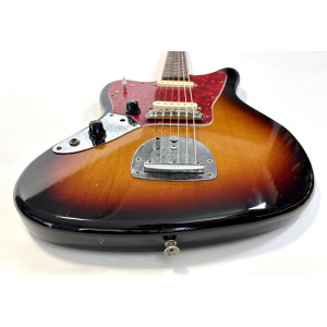 Fender Jaguar JG-66 Sunburst 1995-1996 Gaucher LH Made in Japan