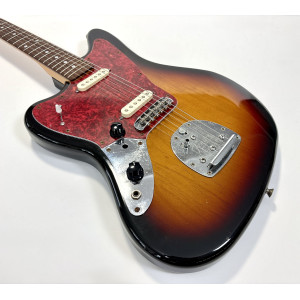 Fender Jaguar JG-66 Sunburst 1995-1996 Gaucher LH Made in Japan