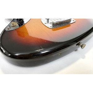 Fender Jaguar JG-66 Sunburst 1995-1996 Gaucher LH Made in Japan