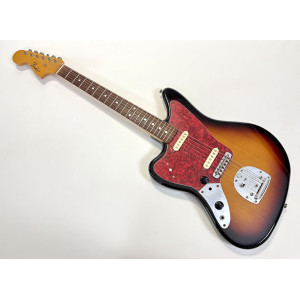 Fender Jaguar JG-66 Sunburst 1995-1996 Gaucher LH Made in Japan