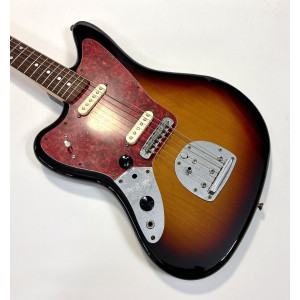 Fender Jaguar JG-66 Sunburst 1995-1996 Gaucher LH Made in Japan