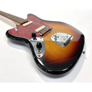 Fender Jaguar JG-66 Sunburst 1995-1996 Gaucher LH Made in Japan