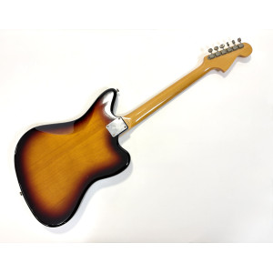 Fender Jaguar JG-66 Sunburst 1995-1996 Gaucher LH Made in Japan