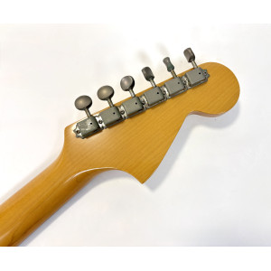 Fender Jaguar JG-66 Sunburst 1995-1996 Gaucher LH Made in Japan