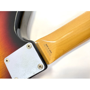Fender Jaguar JG-66 Sunburst 1995-1996 Gaucher LH Made in Japan