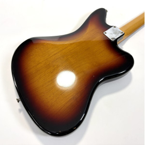 Fender Jaguar JG-66 Sunburst 1995-1996 Gaucher LH Made in Japan