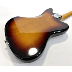Fender Jaguar JG-66 Sunburst 1995-1996 Gaucher LH Made in Japan