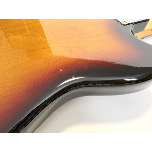 Fender Jaguar JG-66 Sunburst 1995-1996 Gaucher LH Made in Japan