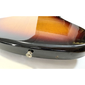 Fender Jaguar JG-66 Sunburst 1995-1996 Gaucher LH Made in Japan