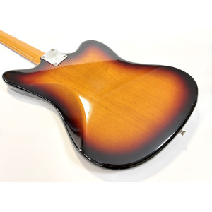 Fender Jaguar JG-66 Sunburst 1995-1996 Gaucher LH Made in Japan