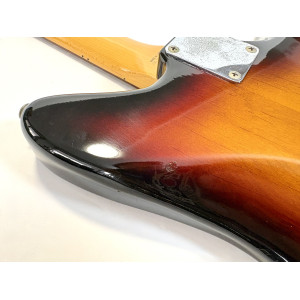 Fender Jaguar JG-66 Sunburst 1995-1996 Gaucher LH Made in Japan
