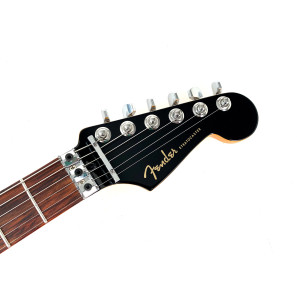 Fender Stratocaster American Ultra Luxe HSS Floyd Rose 2023 Mystic Black