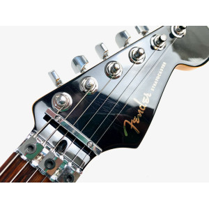 Fender Stratocaster American Ultra Luxe HSS Floyd Rose 2023 Mystic Black