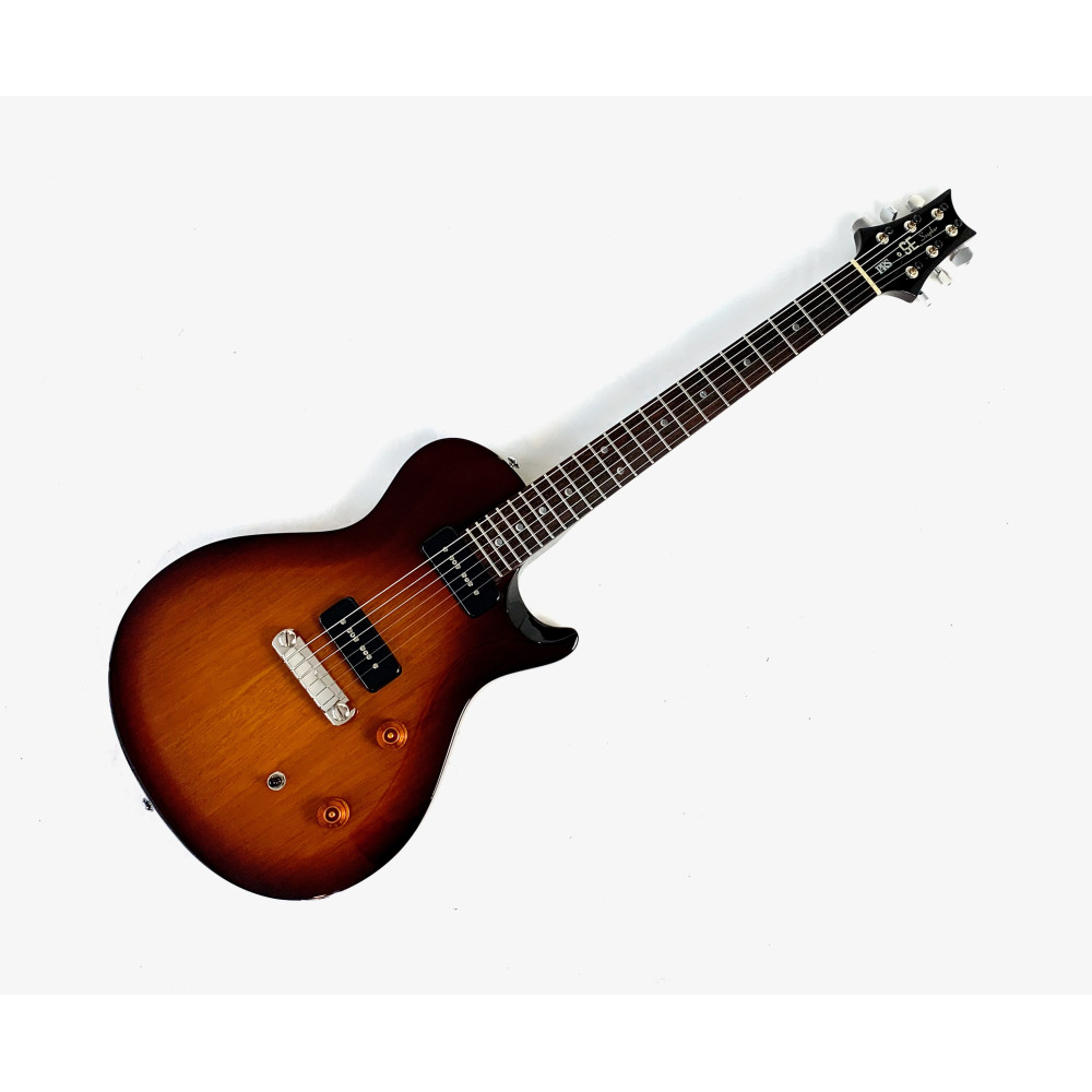 PRS SE Soapbar 2008 Tobacco Sunburst Lindy Fralin