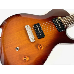 PRS SE Soapbar 2008 Tobacco Sunburst Lindy Fralin