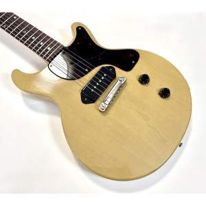 Gibson Les Paul Junior DC 1958 Custom Shop 2023 TV Yellow VOS