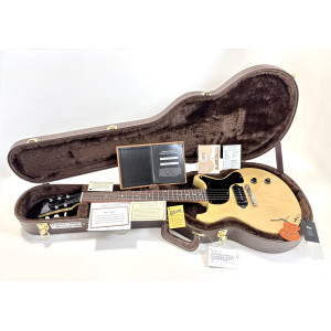 Gibson Les Paul Junior DC 1958 Custom Shop 2023 TV Yellow VOS