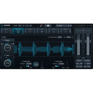 iZotope Mix & Master Bundle Advanced (Ozone 12 inclus)