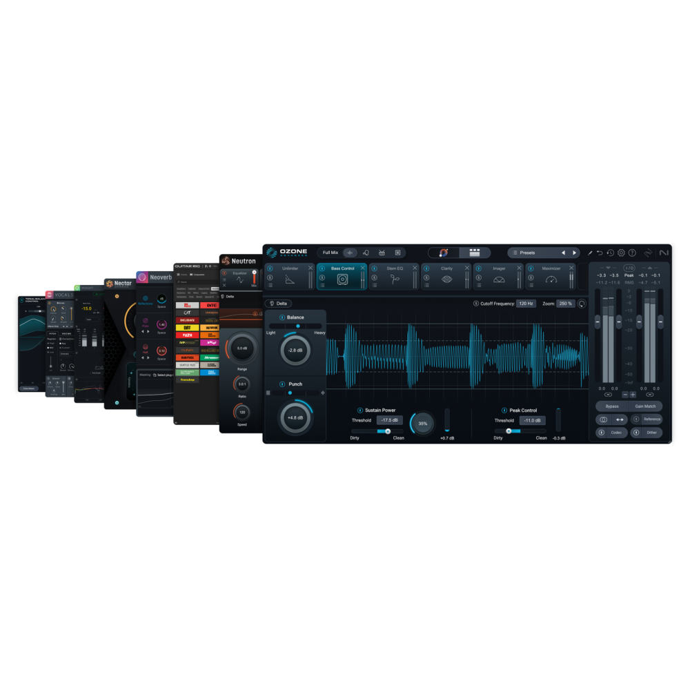 Izotope Music Production Suite 9: UPD from MPS 1-7.1