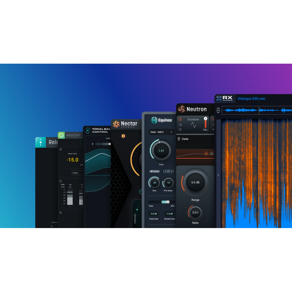 Izotope RX Post Production Suite 9