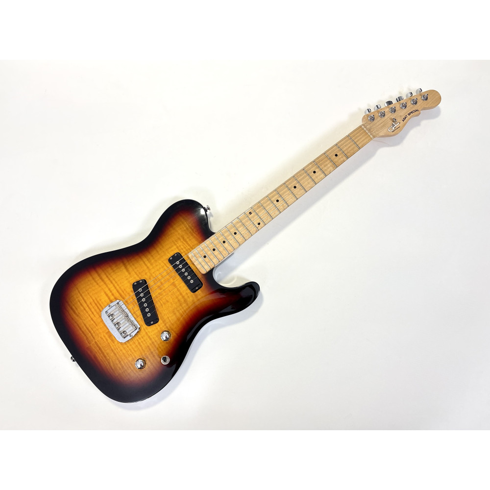 G&L Asat Special Deluxe Carved Top 2010 Sunburst