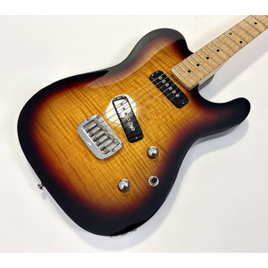 G&L Asat Special Deluxe Carved Top 2010 Sunburst