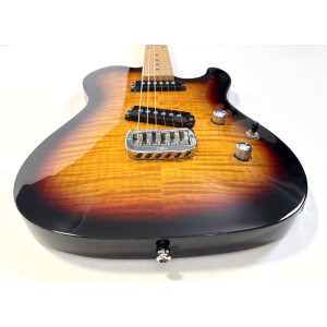 G&L Asat Special Deluxe Carved Top 2010 Sunburst