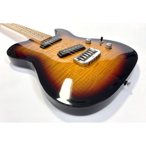 G&L Asat Special Deluxe Carved Top 2010 Sunburst