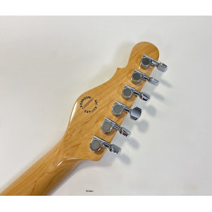G&L Asat Special Deluxe Carved Top 2010 Sunburst