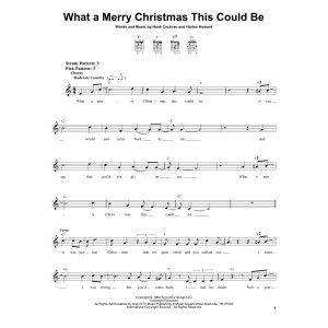 What A Merry Christmas This Could Be