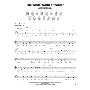 The White World Of Winter