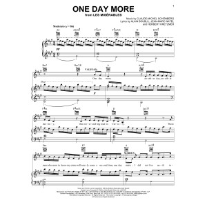 One Day More (from Les Miserables)
