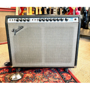 Fender Twin Reverb 1976 Silverface