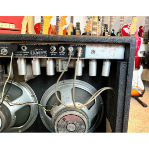Fender Twin Reverb 1976 Silverface