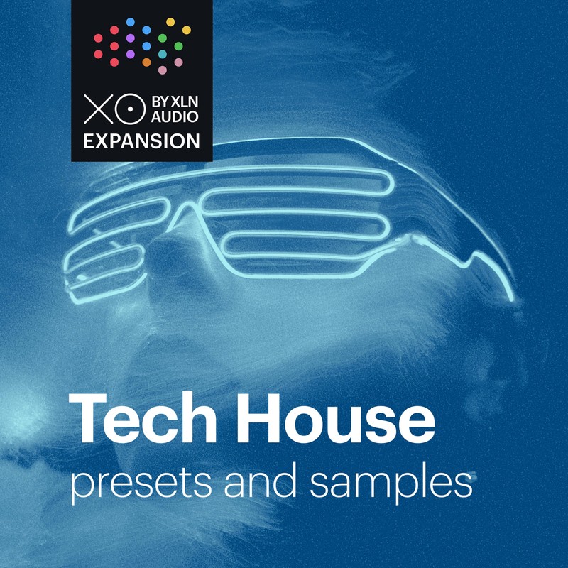 Expansión XO: Tech House | 75 presets y 205 samples