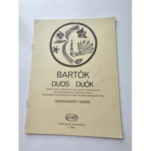 Béla Bartok -   Duos Pour Deux Violons