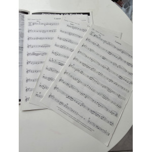 Denis Armitage, Ballad For Clarinet And Trombone - Play Back Piano, Drums Sur Cd