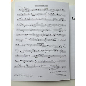 Jacques Ibert Histoires Pour Trombone Et Piano Par Blair Bollinger