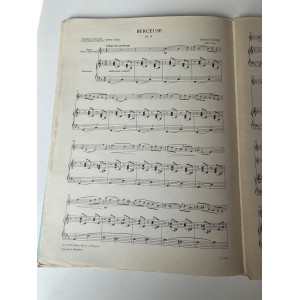 Fauré, Berceuse Pour Flûte Ou Hautbois Et Piano