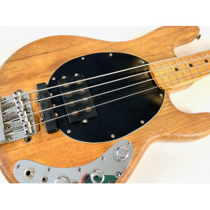 Music Man Stingray 4 Natural 1977