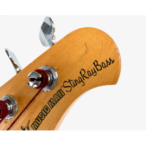 Music Man Stingray 4 Natural 1977