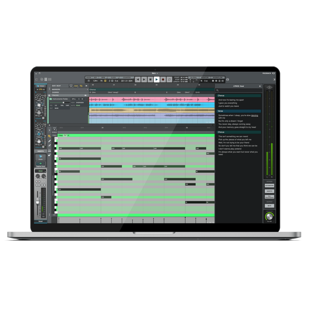UAD LUNA Studio + Native Pro - Paquete de DAW y Plug-Ins UAD