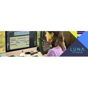 UAD LUNA Studio + Native Pro - Paquete de DAW y Plug-Ins UAD