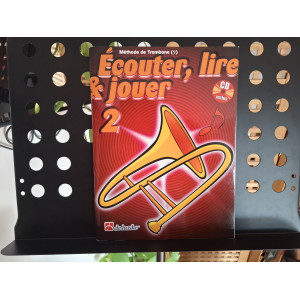 Ecouter, lire et jouer vol. 2 - Trombone