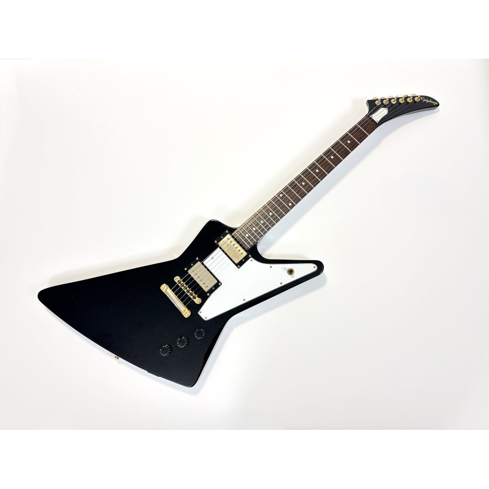 Epiphone Explorer '58 Korina 2010 Ebony