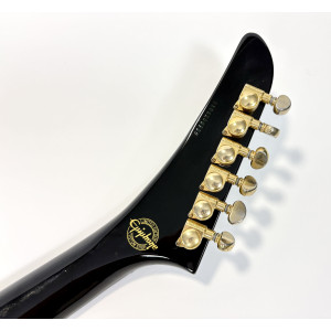 Epiphone Explorer '58 Korina 2010 Ebony