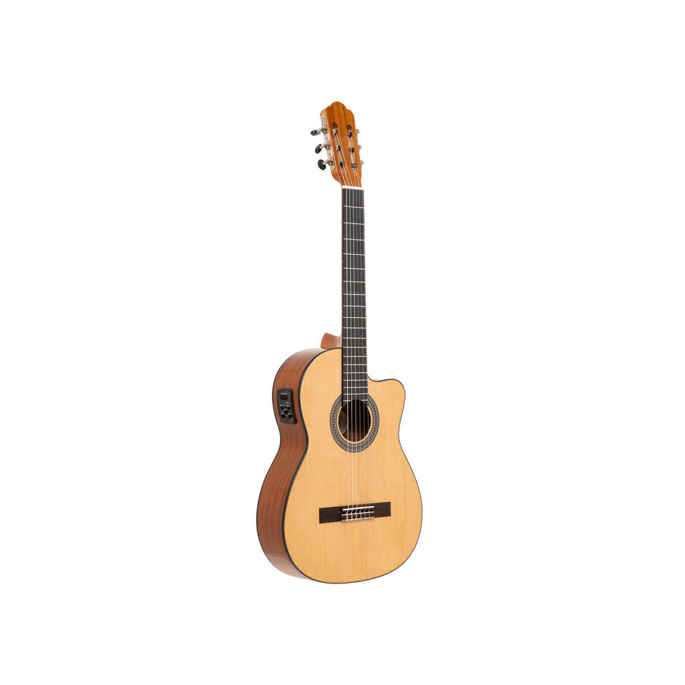 Guitarra Clásica ALICANTE SM-CE CL.E/A GT Abeto 52MM Natural HG