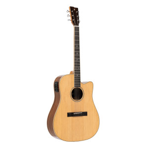 SA45 DCE-AC DREAD EL.AC CUT ABETO ACACIA - Guitarra Electroacústica Stock B