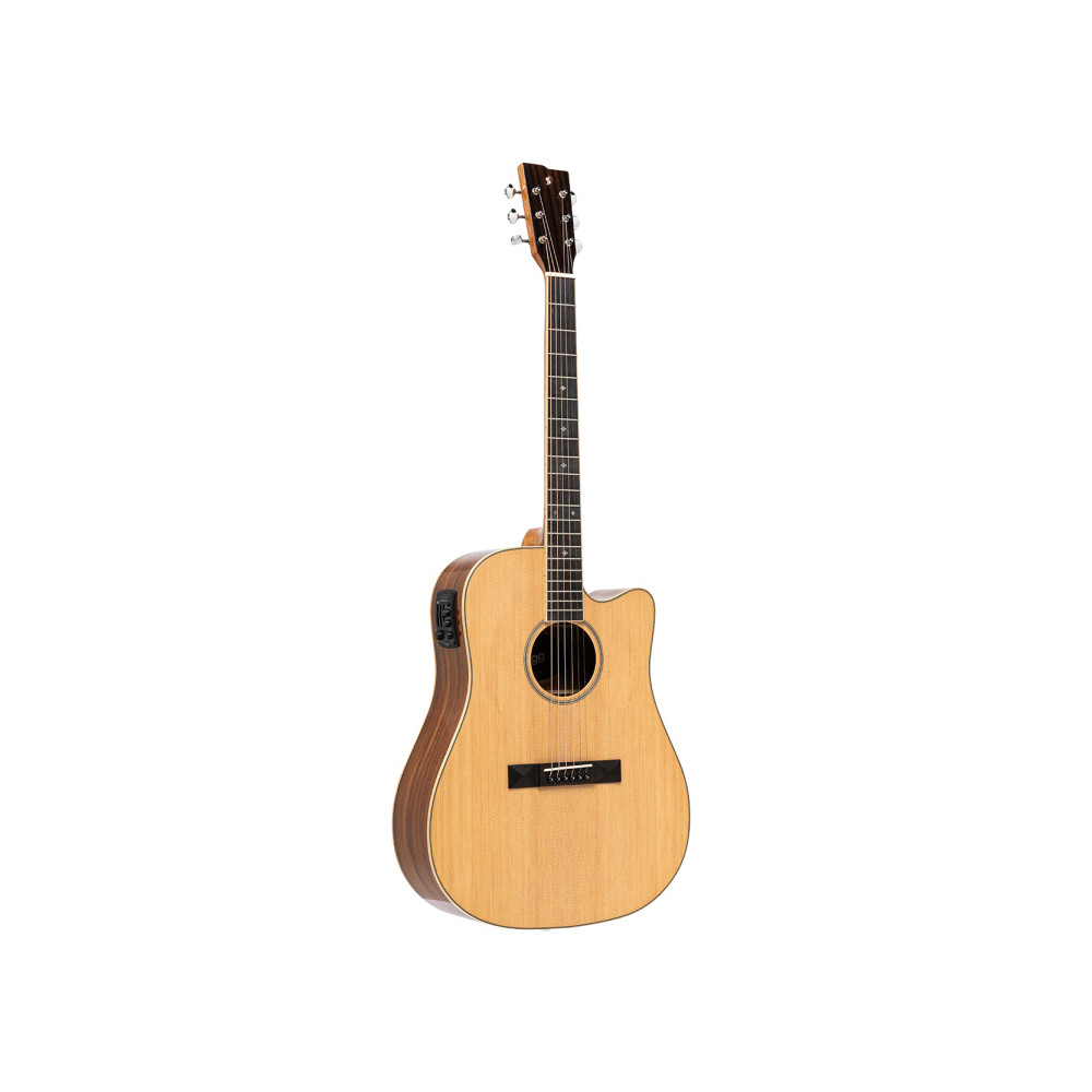 SA45 DCE-AC DREAD EL.AC CUT ABETO ACACIA - Guitarra Electroacústica Stock B